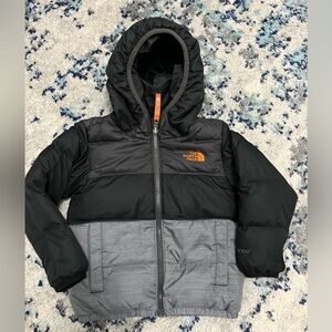 The North Face moondoggy reversible puffer jacket size 3T